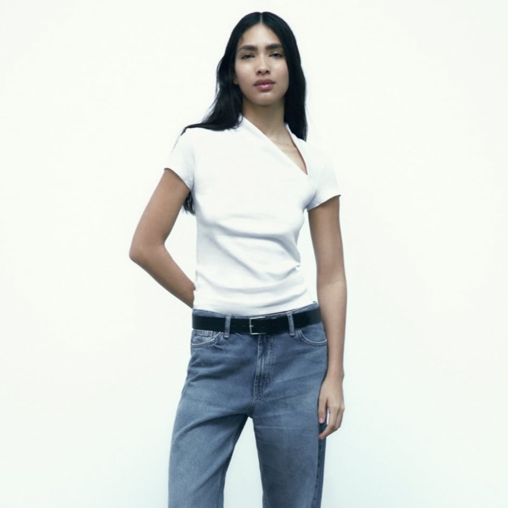Zara cut out top